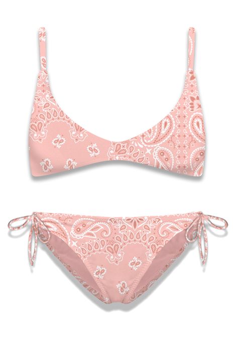 Costume 2 pezzi con stampa SAINT BARTH | PALO002 PALOMA JR04300H BANDANNA ROUND 21H